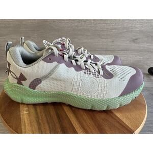 UNDER ARMOUR UA HOVR SPEED OLIVE RED RIDGE TRAIL [3024231-302] Men 9